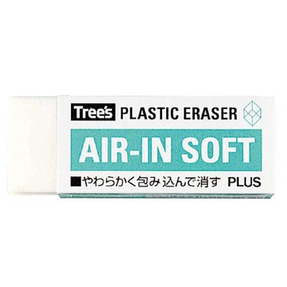 Ластик Plus Air-In Soft (для мягких карандашей) 25 г