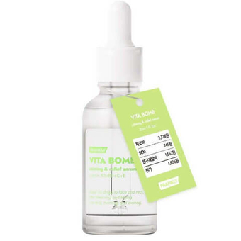 Сыворотка мультивитаминная FRANKLY Vita Bomb Calming&Relief Serum, 30 мл