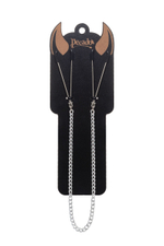 Зажимы на соски «Вилки» на цепочке