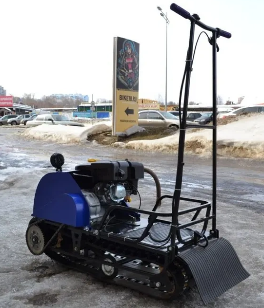 Мотобуксировщик ЛИДЕР-ДЕЛЬТА-RL (+фара) 8