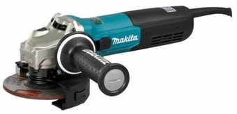 Углошлифовальная машина Makita 125 мм, 1900 Вт, 2800-11500 об, SJSII, AFT GA5091X01