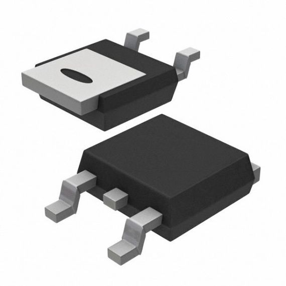 Транзистор полевой TK7P60W5 / TO252 (DPAK)