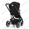 Детская коляска Cybex Talos S Lux 3 в 1 BLK Moon Black