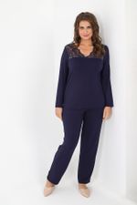 Пижама Миндаль-2 Виотекс ТЁМНО-СИНИЙ