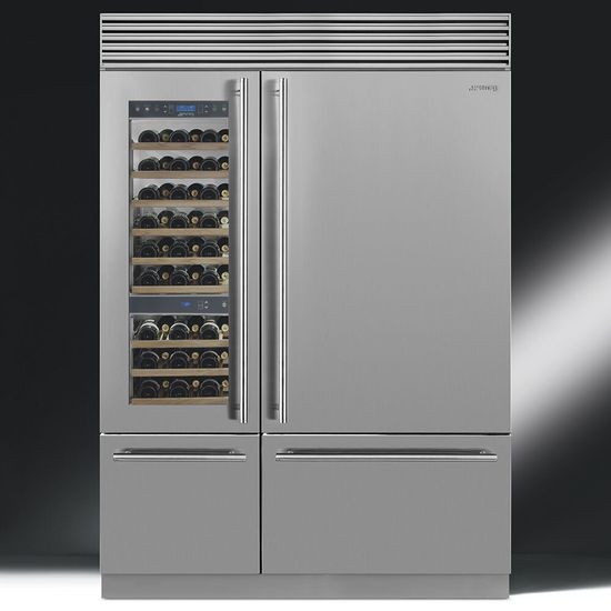 Холодильник Smeg RF396RSIX