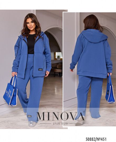 Костюм 451-синий Minova Фото 1