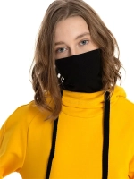Худи с маской "Ниндзя" Толстовка "Ninja" без начеса