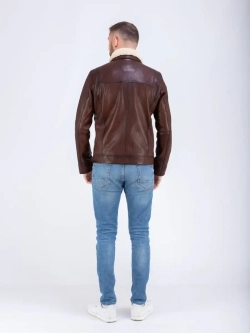 Куртка кожаная из натуральной кожи