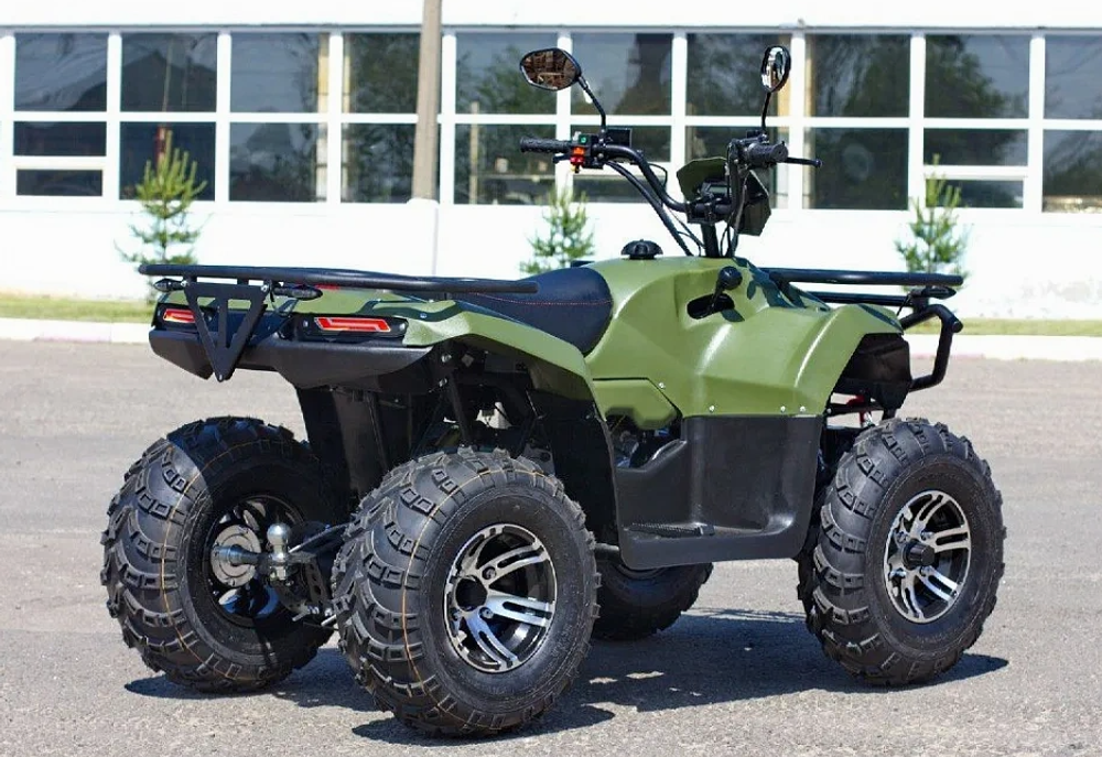 Квадроцикл IRBIS ATV 200U LUX (+лебедка)