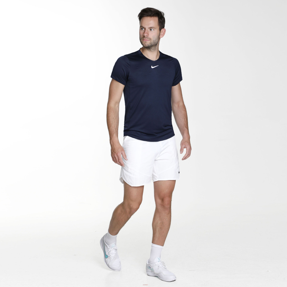 Мужские теннисные шорты Nike Dri-Fit Advantage 7in Shorts Men - White