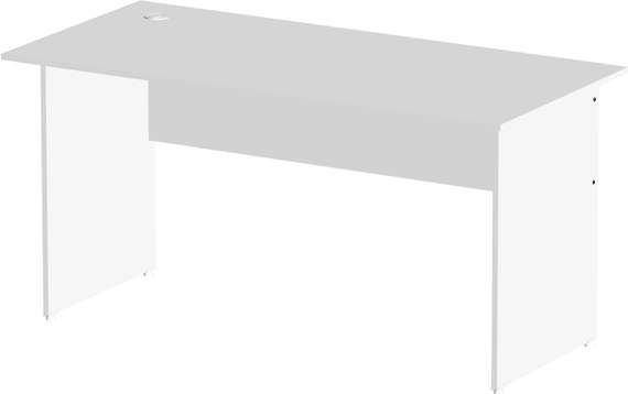 Стол письменный Стандарт Pro белый