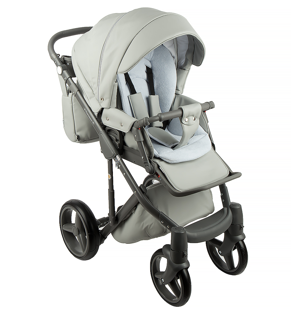 Детская универсальная коляска Adamex Luciano DeLuxe Q-101 (2в1)