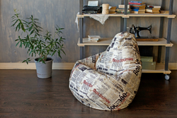 Кресло Мешок Груша Бонджорно (2XL, Классический)