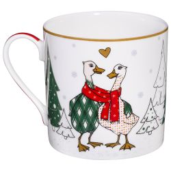 КРУЖКА LEFARD "FAMILY CHRISTMAS" 425 МЛ (КОР=24ШТ,)