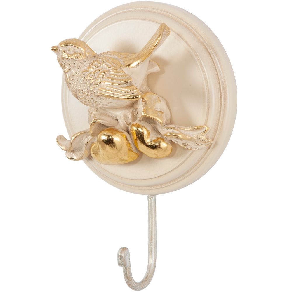 Настенный крючок Нежность Айвори