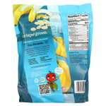 Crispy Green, Crispy Fruit, полностью банановый продукт, 4 пакетика по 24 г (0,85 унции)