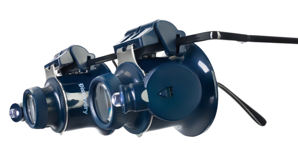 Лупа-очки Discovery Crafts DGL 30 - фото 7