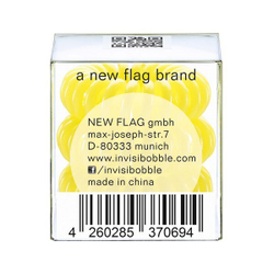 Резинка-браслет для волос invisibobble Submarine Yellow