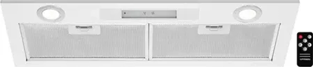 Вытяжка встраиваемая Kuppersberg INLINEA 72 White (Модификация 2024 года)