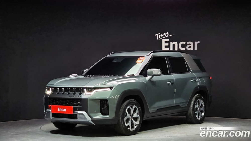 KG Mobility (Ssangyong) Torres Бензин 1.5 2WD (11.2022)