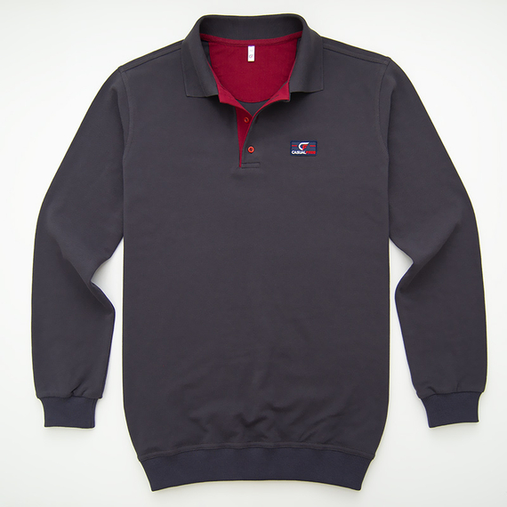 Поло-длинный рукав "CasualFree"