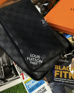 Сумка мессенджер Louis Vuitton Trio премиум