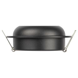 Светильник встраиваемый ЭРА KL111 BK под лампу GX53 черный матовый