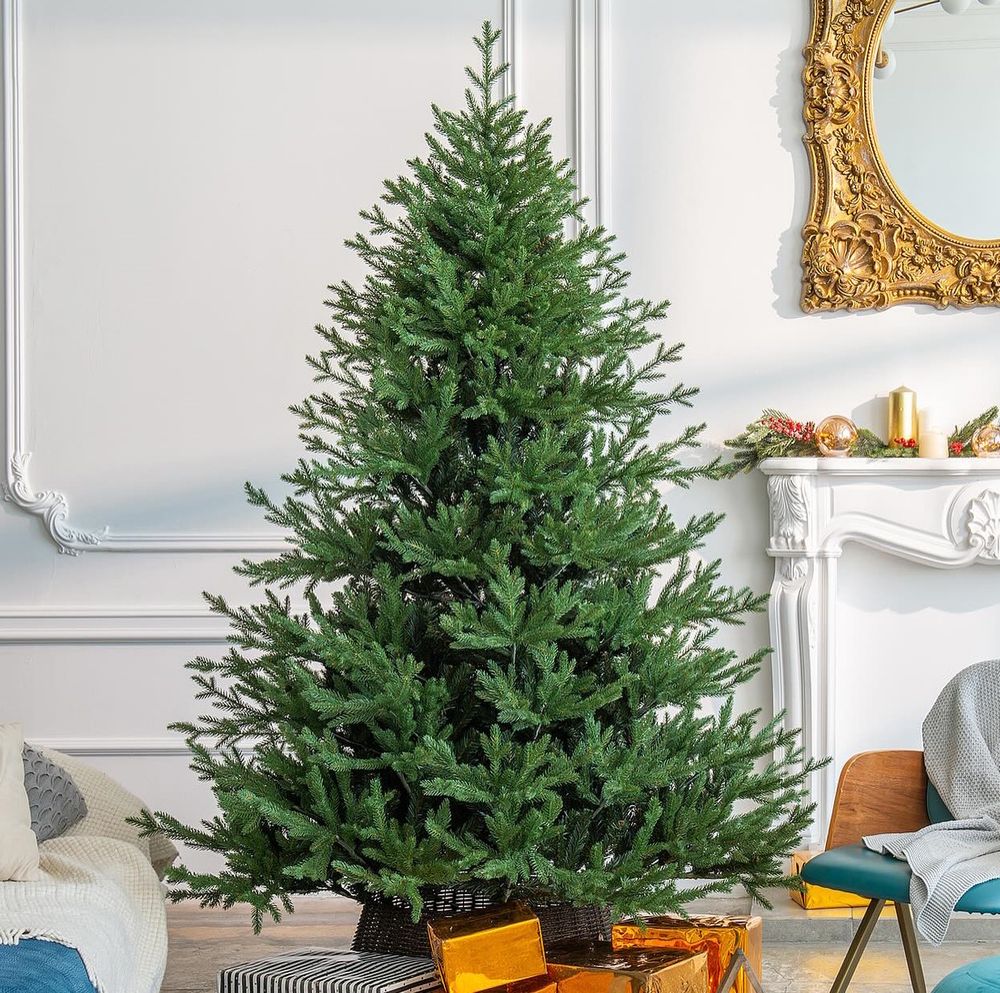 Ель искусственная «Имперская» (Литая+пвх) 180 см / 1,8 м
