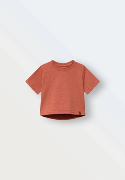 Футболка (кирпич меланж)