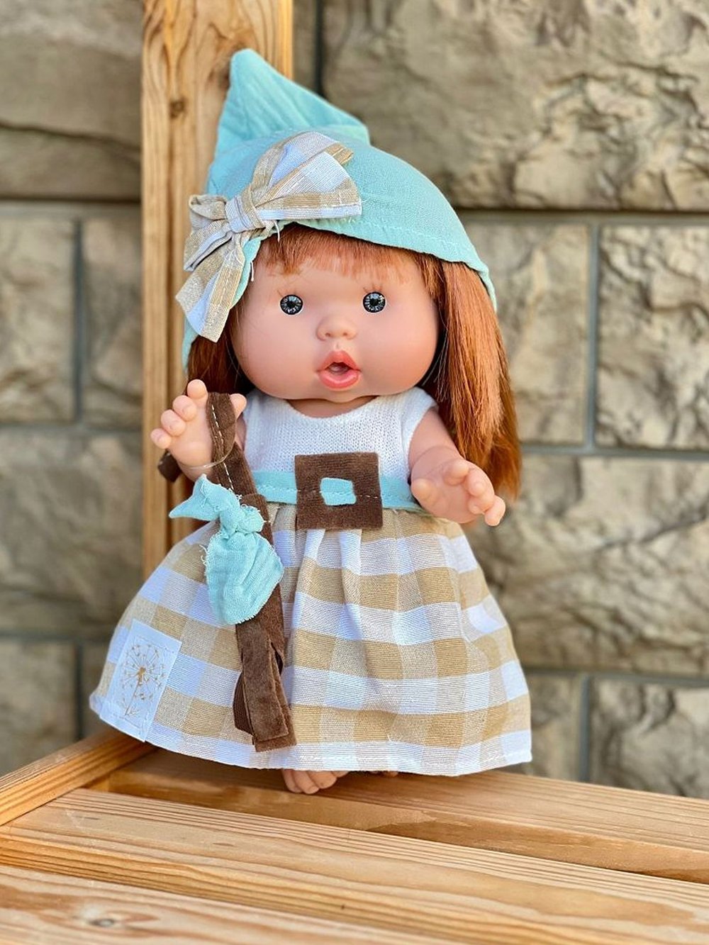 Пупс Marina and Pau 26 cм NENOTE (M925A2)