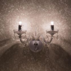 Citilux Марена CL352320 Бра стеклянное Белое