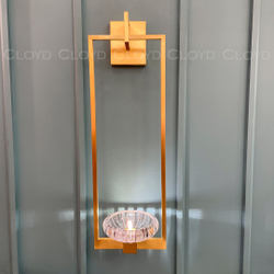 Бра Cloyd BEKAR W1 / выс. 68 см - латунь (арт.20387)