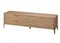 Тумба Type oak под ТВ 2 ящика откидная дверь (натуральный дуб)