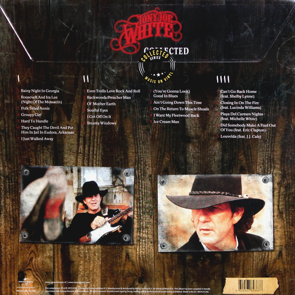 Tony Joe White / Collected (Coloured Vinyl)(2LP)