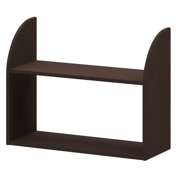 Полка подвесная А-300 Дуб венге 770x290x600 Арго