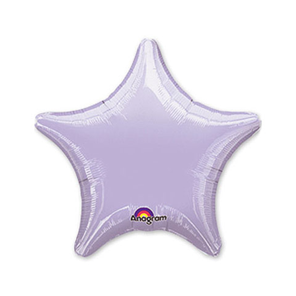 Шарик Звезда Сиреневая