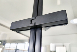 Кабина душевая Esbano (Эсбано) ESM-QUADRO-90 R, с низким поддоном, с гидромассажем, 90х90х215