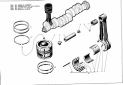 Втулка верхней головки шатуна 504-13