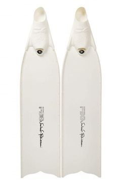 Ласты стеклопластиковые C4 Carbon Umberto Pelizzari FBG белый