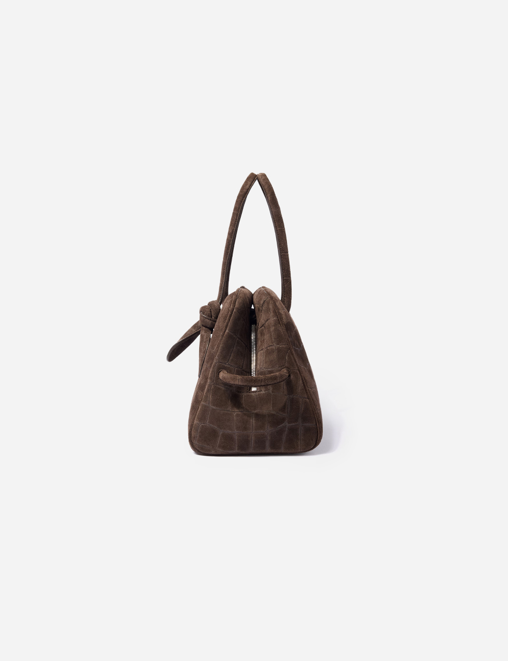 Jacquemus The Turismo Soft Bowling bag "Dark Brown"