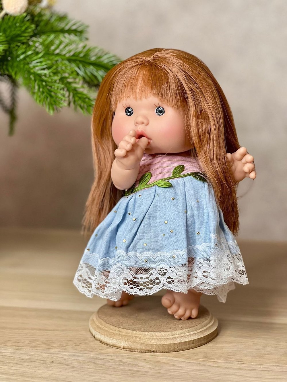 Пупс Marina and Pau 26 cм Pepote (954A6)