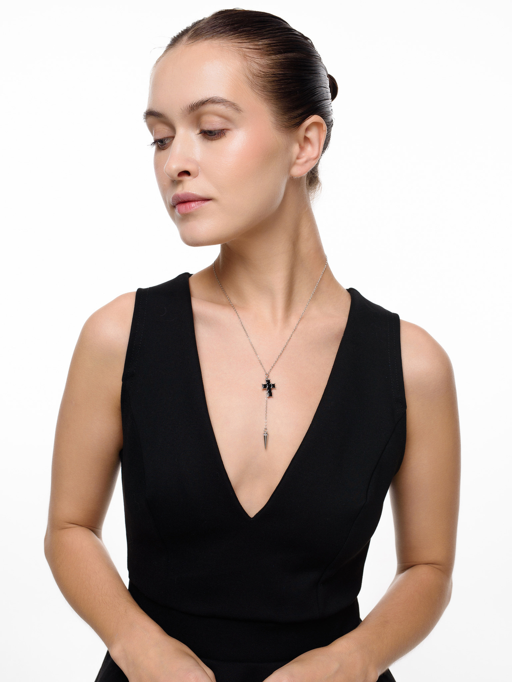 Сотуар "Thorn and Cross" Black Silver