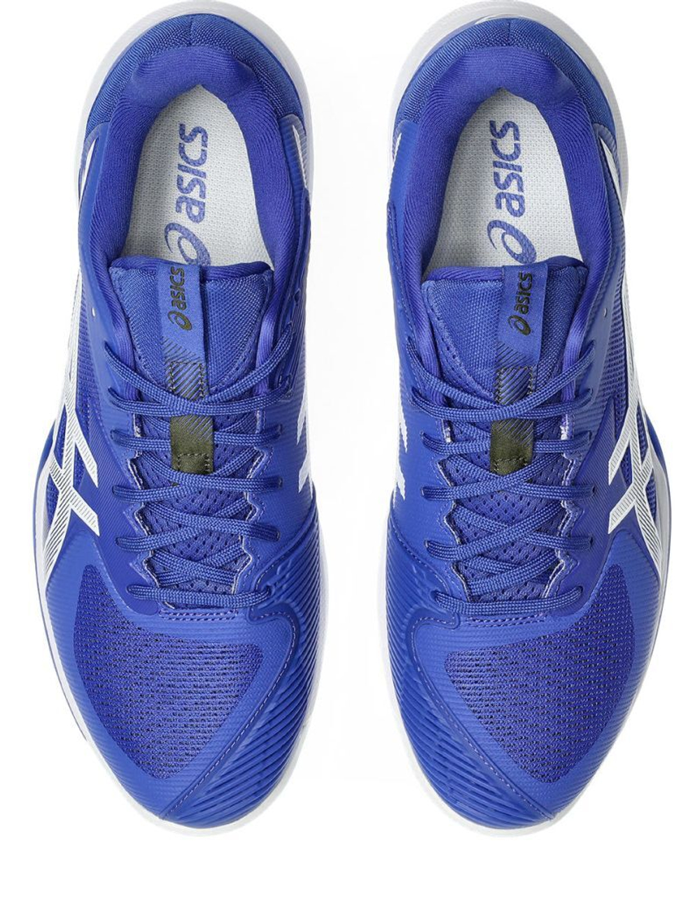 Теннисные кроссовки Asics Solution Speed FF 3 - dark cobalt/white