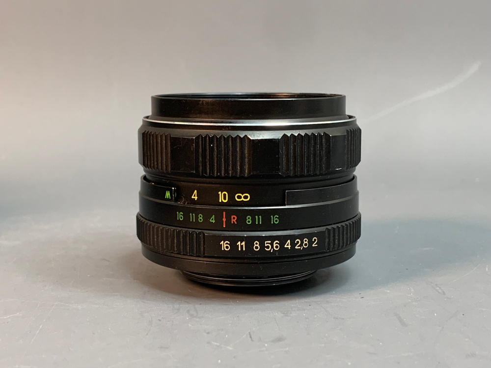 Зенит 11 + Helios-44М-4