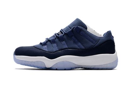 Dark blue jordan 11 hotsell