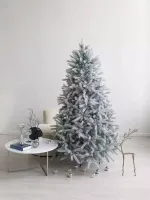 Заснеженная елка «Арктико» (Литая хвоя) 180 см / 1.8 м