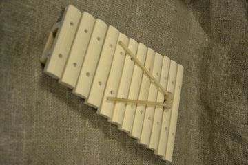 MD-KS-12P Ксилофон 12 нот, с резонатором, До, тонировка, Музыка Детям