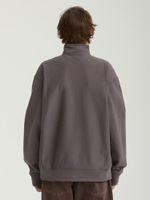 Мужская Толстовка Half Zip American Script