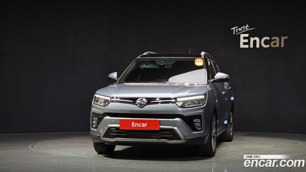 KG Mobility (Ssangyong) Tivoli Air 1.5 A3 2WD (10.2020)