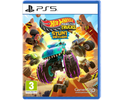 Hot Wheels Monster Trucks: Stunt Mayhem (PS5) NEW